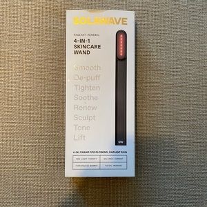 Solawave Radiant Renewal 4-in-1 Skincare Wand